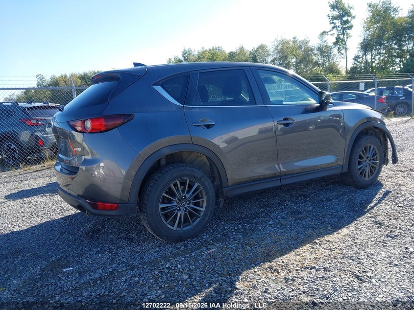Vin: jm3kfbcm5k1563521, lot: 3107803, mazda cx-5 touring 20194