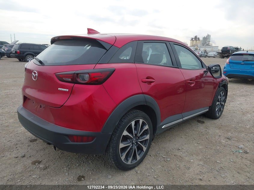 Vin: jm1dkfd75m1514481, lot: 3107815, mazda cx-3 gt 20214