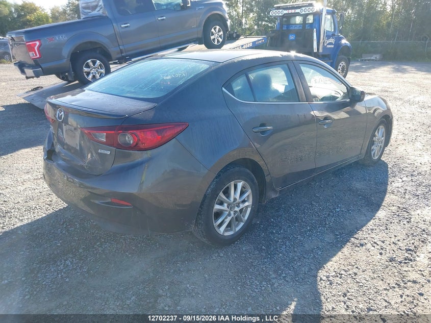 Vin: jm1bm1v72e1126189, lot: 3107818, mazda mazda3 gs-sky 20144
