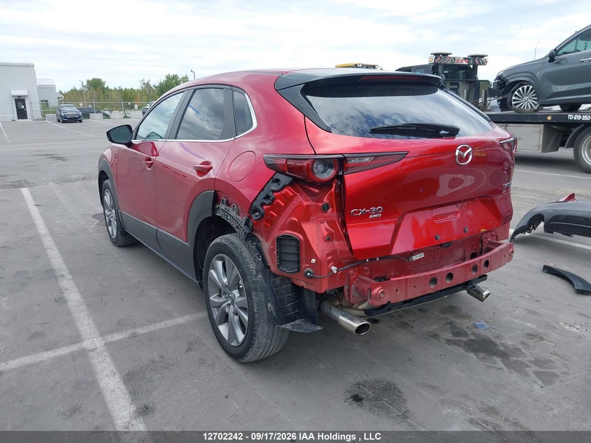 Vin: 3mvdmbcl8nm448139, lot: 3107823, mazda cx-30 gs 20223
