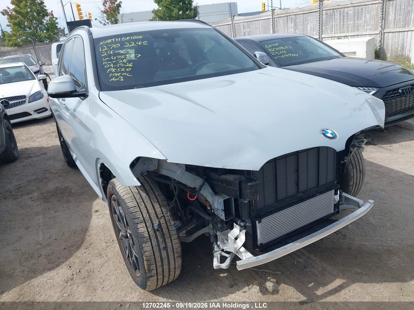 Vin: 5ux53dp06r9u75847, lot: 3107826, bmw x3 xdrive30i 2024 img_1