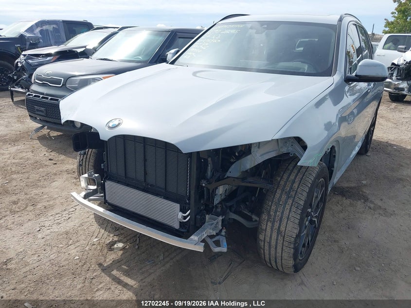 Vin: 5ux53dp06r9u75847, lot: 3107826, bmw x3 xdrive30i 20242