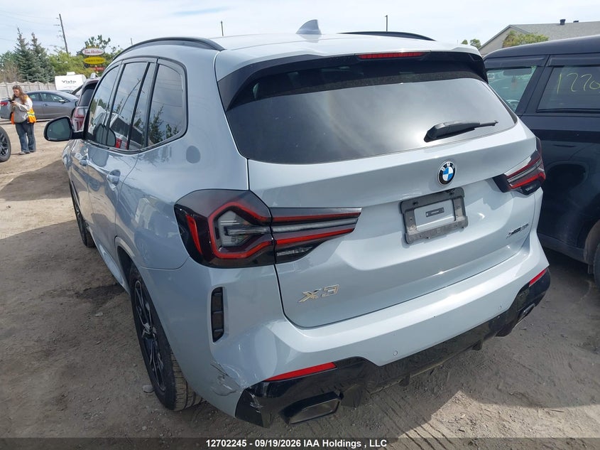 Vin: 5ux53dp06r9u75847, lot: 3107826, bmw x3 xdrive30i 20243
