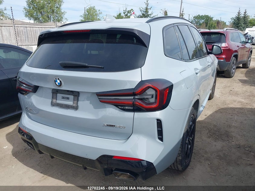 Vin: 5ux53dp06r9u75847, lot: 3107826, bmw x3 xdrive30i 20244