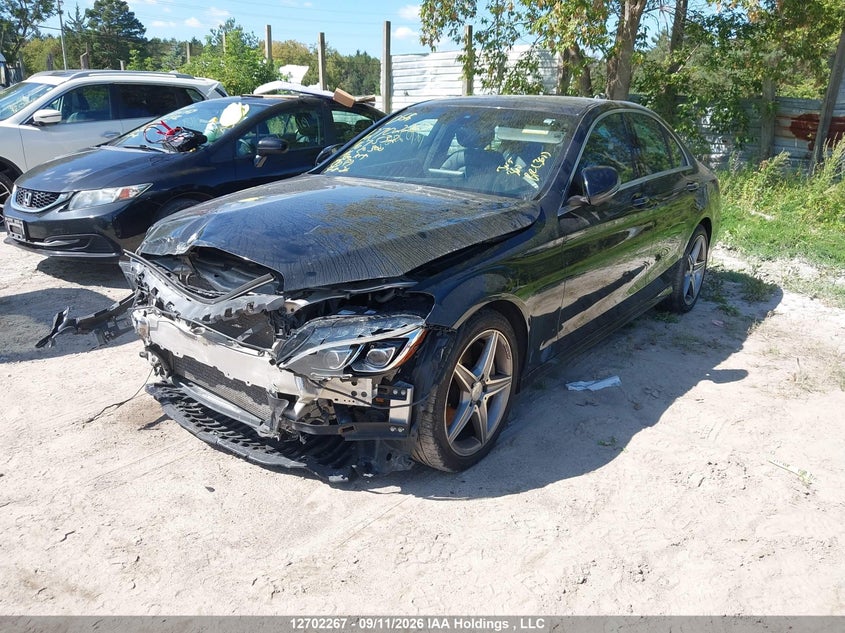 Vin: 55swf4kb9gu167532, lot: 3107849, mercedes-benz c 300 4matic 20162