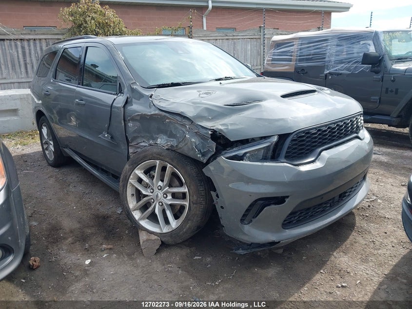 Vin: 1c4sdjct4sc550120, lot: 3107855, dodge durango r/t 20251