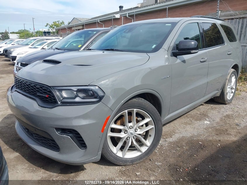 Vin: 1c4sdjct4sc550120, lot: 3107855, dodge durango r/t 20252