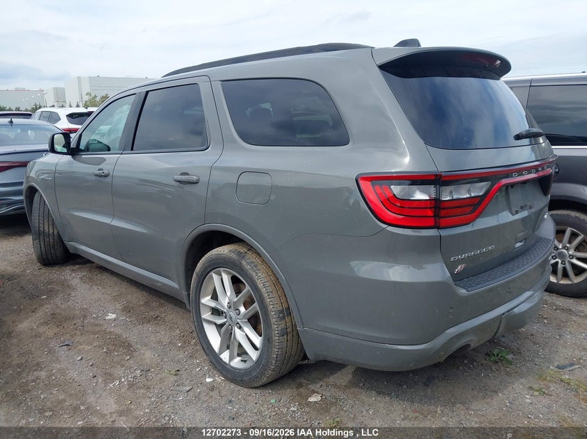 Vin: 1c4sdjct4sc550120, lot: 3107855, dodge durango r/t 20253