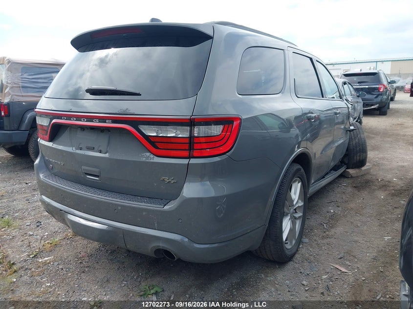 Vin: 1c4sdjct4sc550120, lot: 3107855, dodge durango r/t 20254