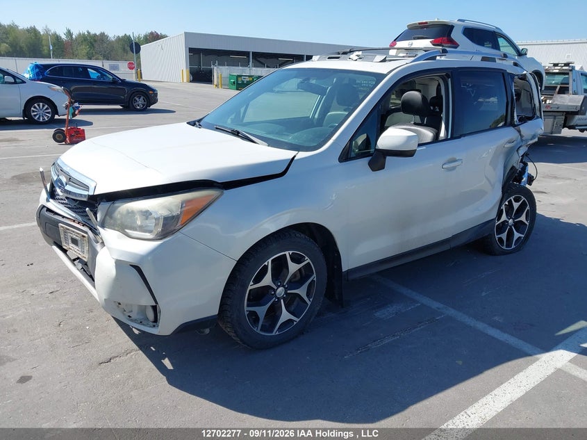 Vin: jf2sjhdc2fh444954, lot: 3107859, subaru forester 2.0xt premium 20152