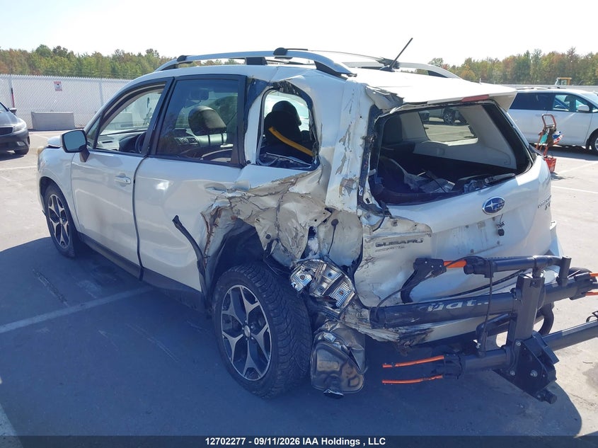 Vin: jf2sjhdc2fh444954, lot: 3107859, subaru forester 2.0xt premium 20153