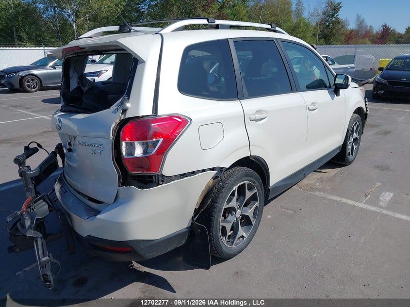 Vin: jf2sjhdc2fh444954, lot: 3107859, subaru forester 2.0xt premium 20154