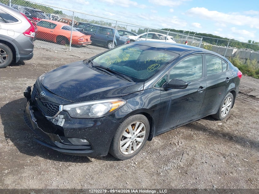 Vin: knafx4a6xg5484608, lot: 3107861, kia forte 1.8l lx/1.8l lx+ 20162