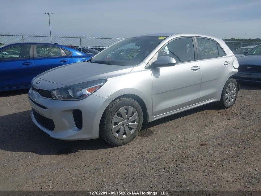 Vin: 3kpa25ab3je037614, lot: 3107863, kia rio lx/s 20182