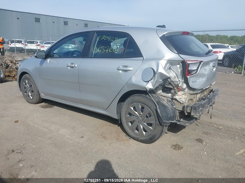 Vin: 3kpa25ab3je037614, lot: 3107863, kia rio lx/s 20183