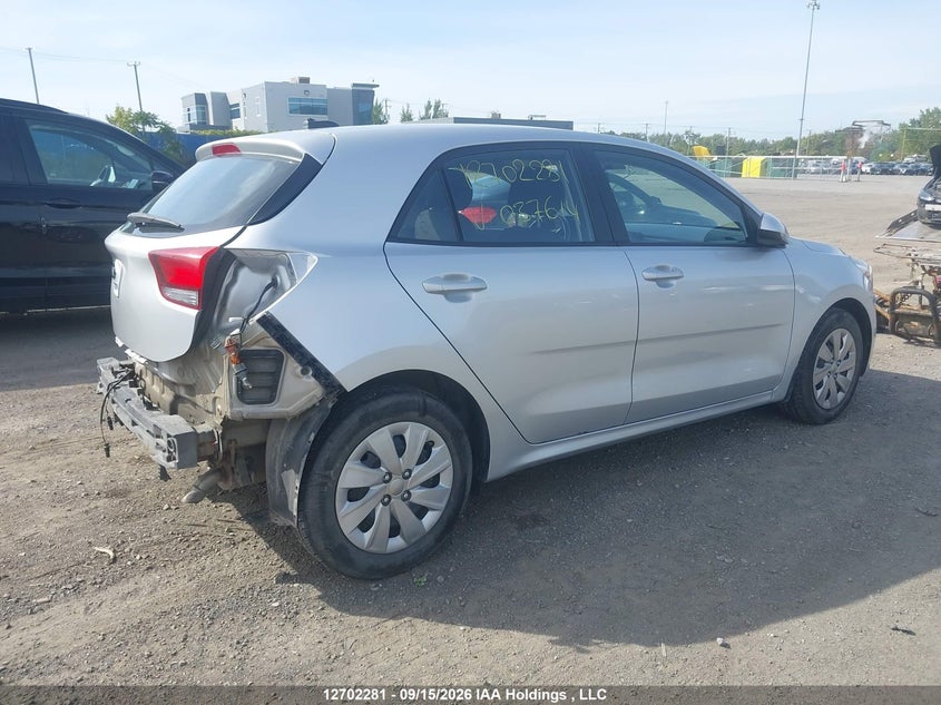 Vin: 3kpa25ab3je037614, lot: 3107863, kia rio lx/s 20184