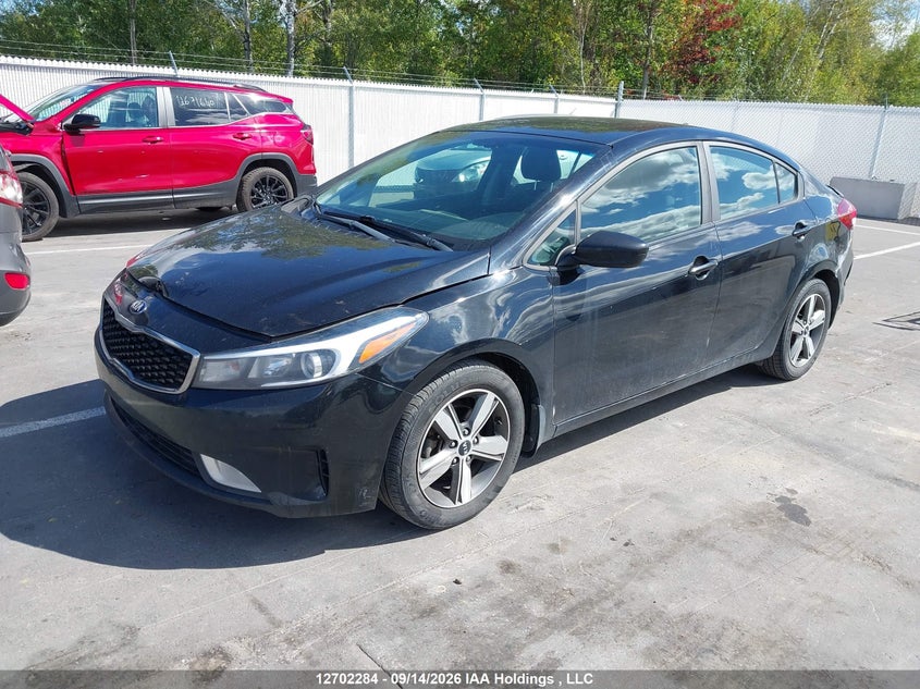 Vin: 3kpfl4a70je207467, lot: 3107866, kia forte 20182