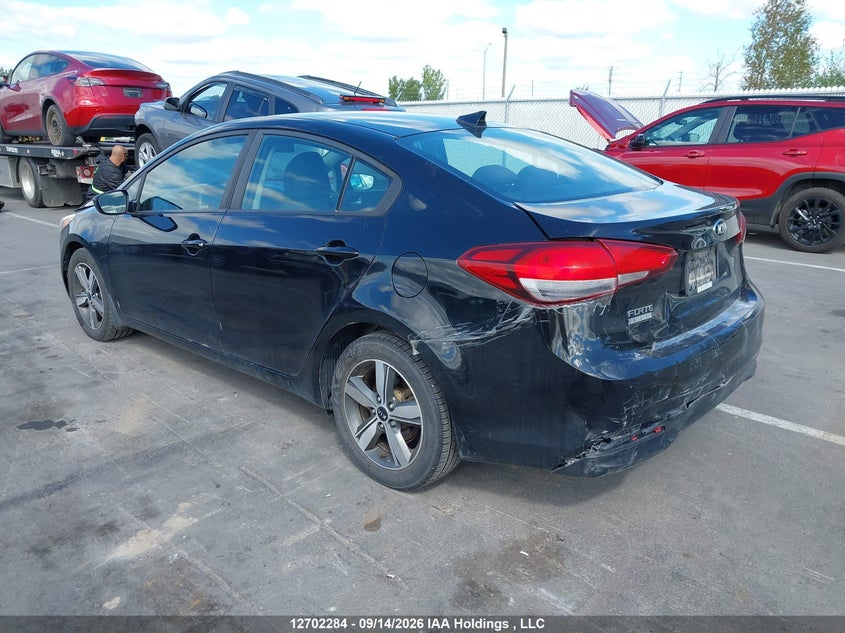 Vin: 3kpfl4a70je207467, lot: 3107866, kia forte 20183