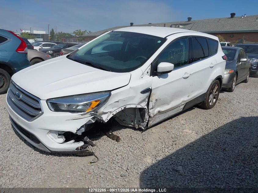 Vin: 1fmcu0gd6hud46175, lot: 3107867, ford escape se 20172