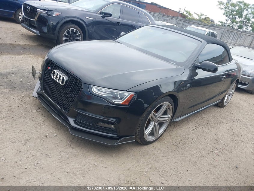 Vin: waulgbfh1dn000743, lot: 3107891, audi s5 3.0t premium 20132