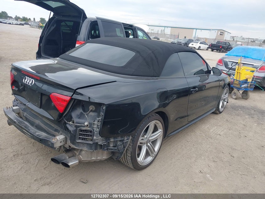 Vin: waulgbfh1dn000743, lot: 3107891, audi s5 3.0t premium 20134