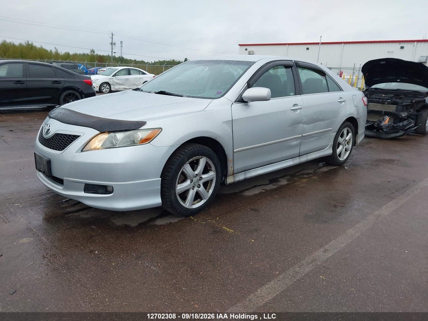 2007 Toyota Camry, Лівий бік, IAAI, VIN 4T1BE46KX7U685262 — фото 2
