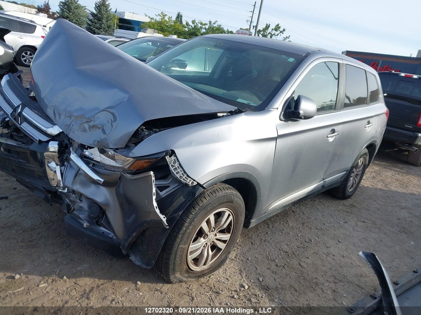 Vin: ja4az2a32jz602548, lot: 3107904, mitsubishi outlander es 20182