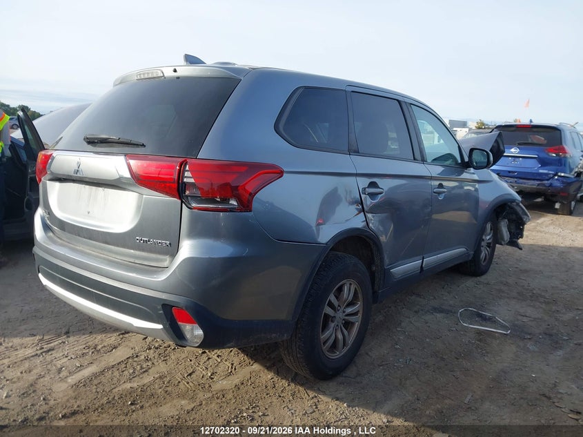 Vin: ja4az2a32jz602548, lot: 3107904, mitsubishi outlander es 20184