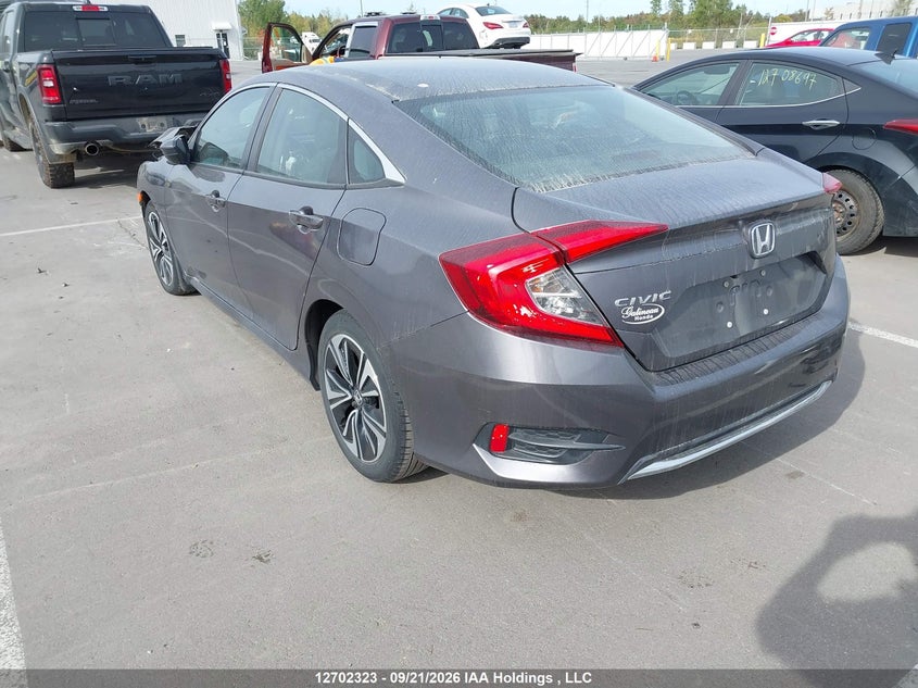 Vin: 2hgfc2f54kh027184, lot: 3107907, honda civic lx 20193