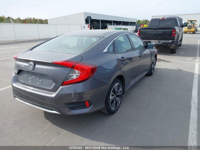 Vin: 2hgfc2f54kh027184, lot: 3107907, honda civic lx 20194
