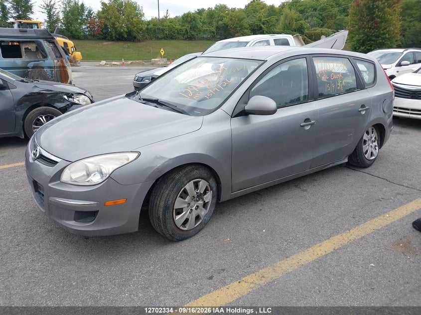 Vin: kmhdb8ae8bu108331, lot: 3107920, hyundai elantra touring gl 20112