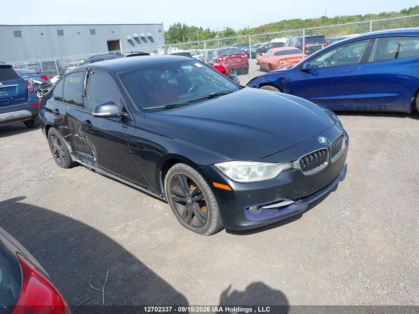 2015 BMW 328I xDrive, Правый бок, IAAI, VIN WBA3B3C50FF545540