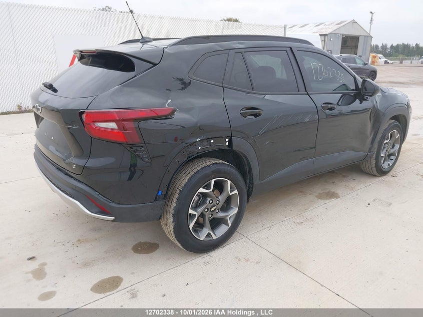 Vin: kl77lhe26sc287857, lot: 3107925, chevrolet trax 1lt 20254