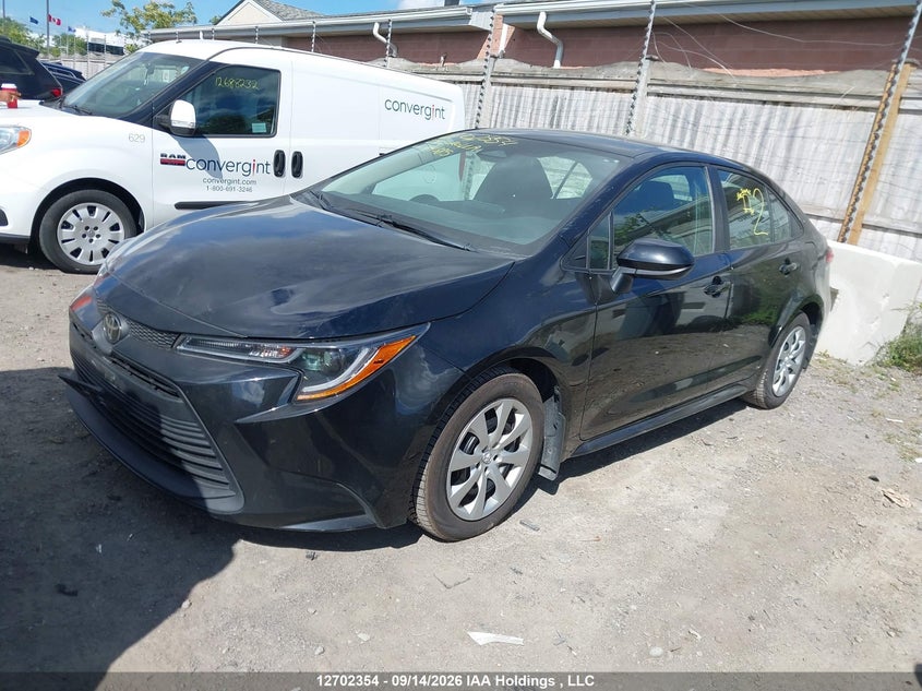 Vin: 5yfb4mde9rp104385, lot: 3107941, toyota corolla le 20242