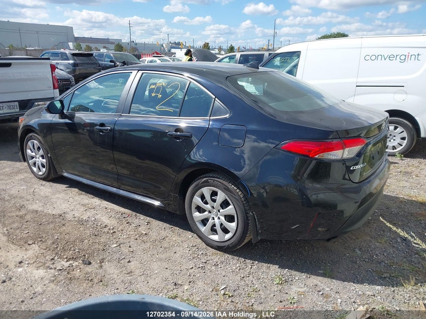 Vin: 5yfb4mde9rp104385, lot: 3107941, toyota corolla le 20243