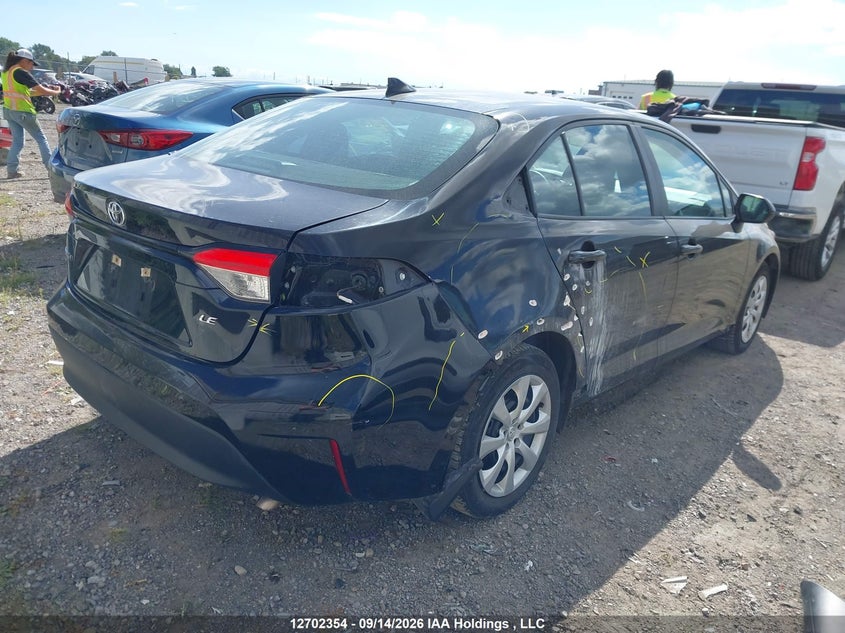 Vin: 5yfb4mde9rp104385, lot: 3107941, toyota corolla le 20244