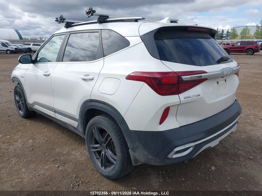 Vin: kndeucaa6p7348387, lot: 3107943, kia seltos 20233