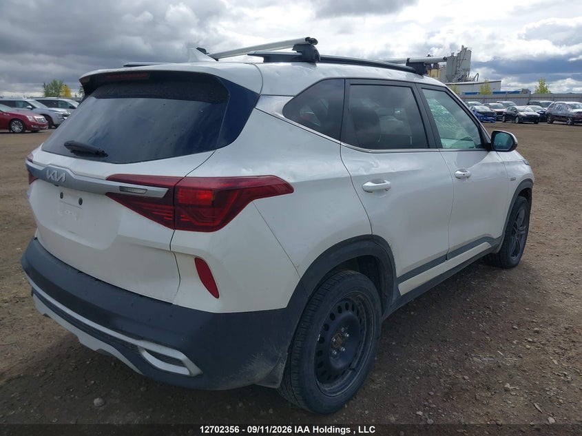 Vin: kndeucaa6p7348387, lot: 3107943, kia seltos 20234