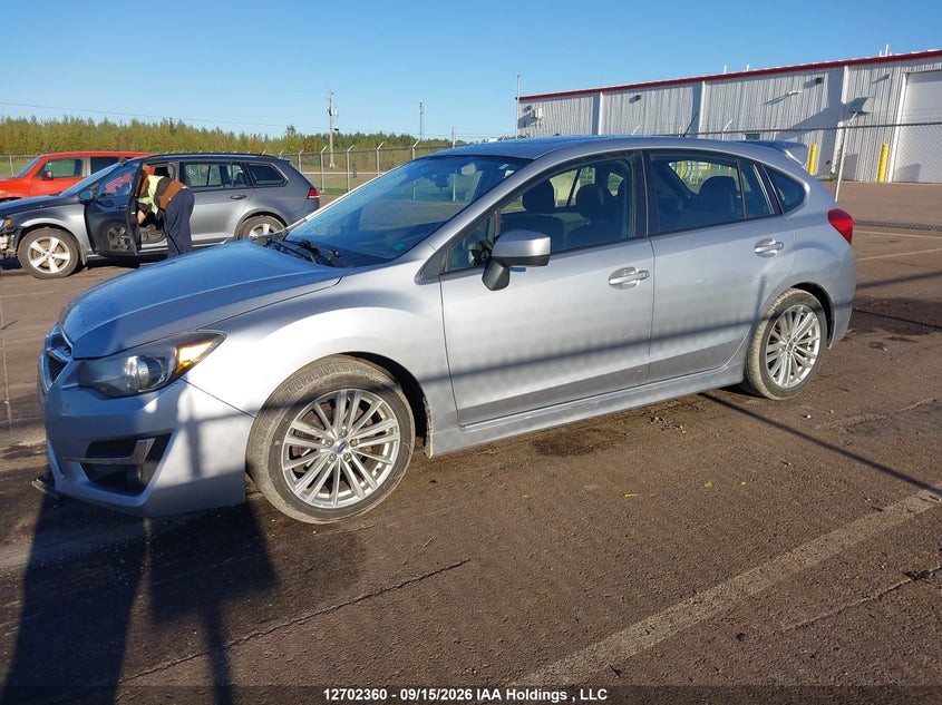 Vin: jf1gpal60fh323240, lot: 3107947, subaru impreza 2.0i sport package 20152