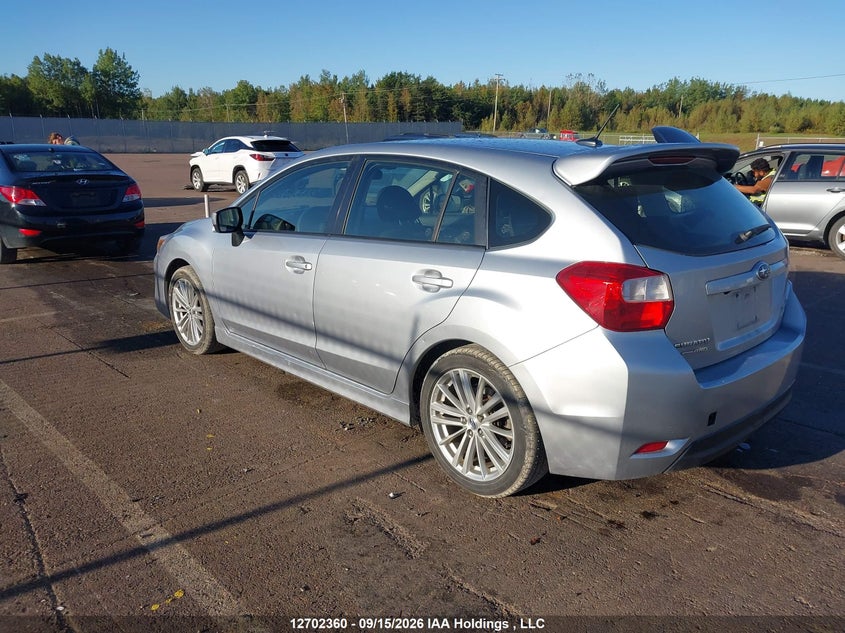 Vin: jf1gpal60fh323240, lot: 3107947, subaru impreza 2.0i sport package 20153