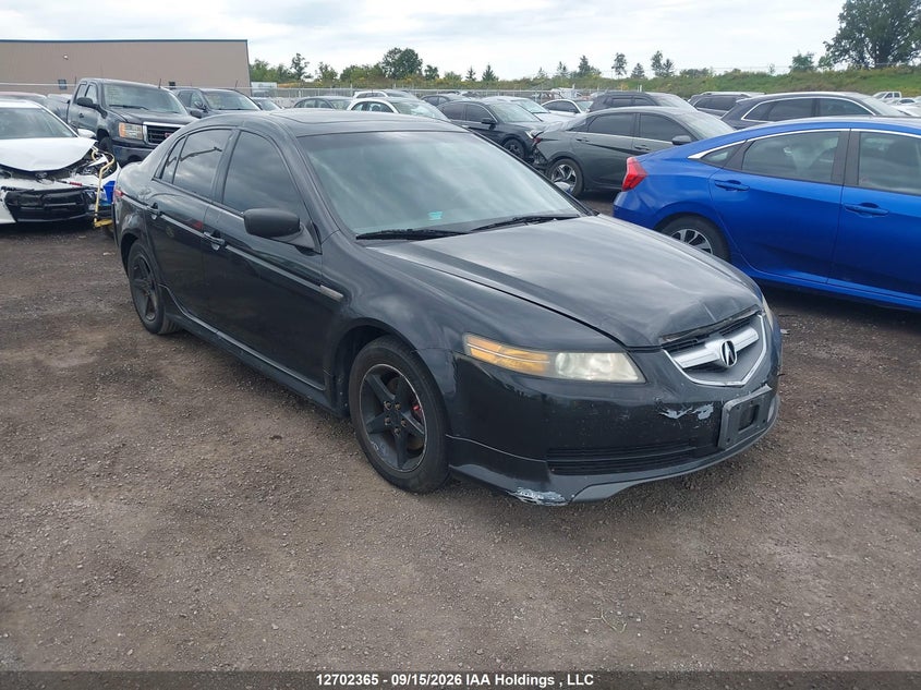 2004 Acura Tl, Удар спереди, IAAI, VIN 19UUA66234A805132