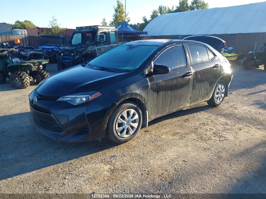 Vin: 2t1burhe0jc034612, lot: 3107953, toyota corolla l/le/xle/se/xse 20182