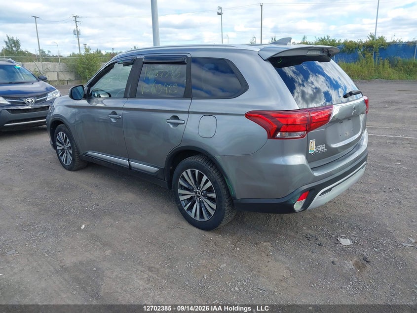 Vin: ja4az2a31lz613429, lot: 3107973, mitsubishi outlander es 20203