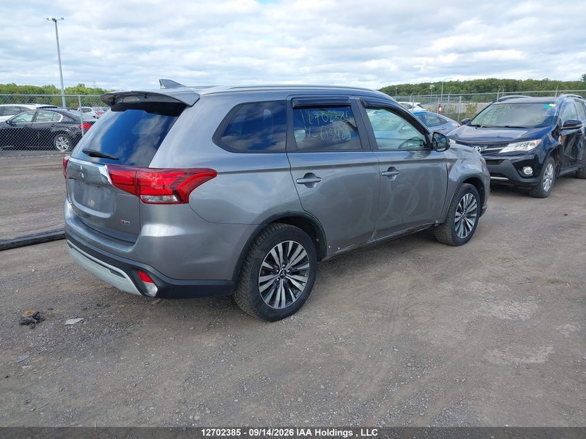 Vin: ja4az2a31lz613429, lot: 3107973, mitsubishi outlander es 20204