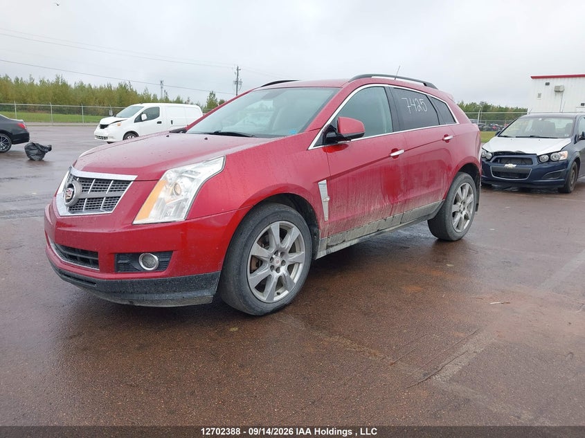 Vin: 3gyfnhey2as567386, lot: 3107976, cadillac srx 20102