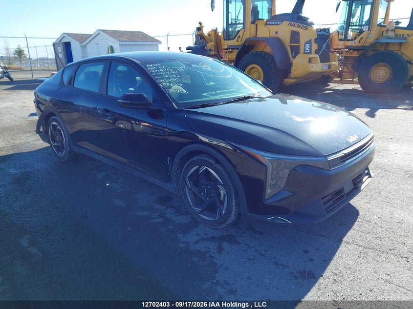 Vin: 3kpfu4de9se063524, lot: 3107991, kia k4 ex 2025 img_1