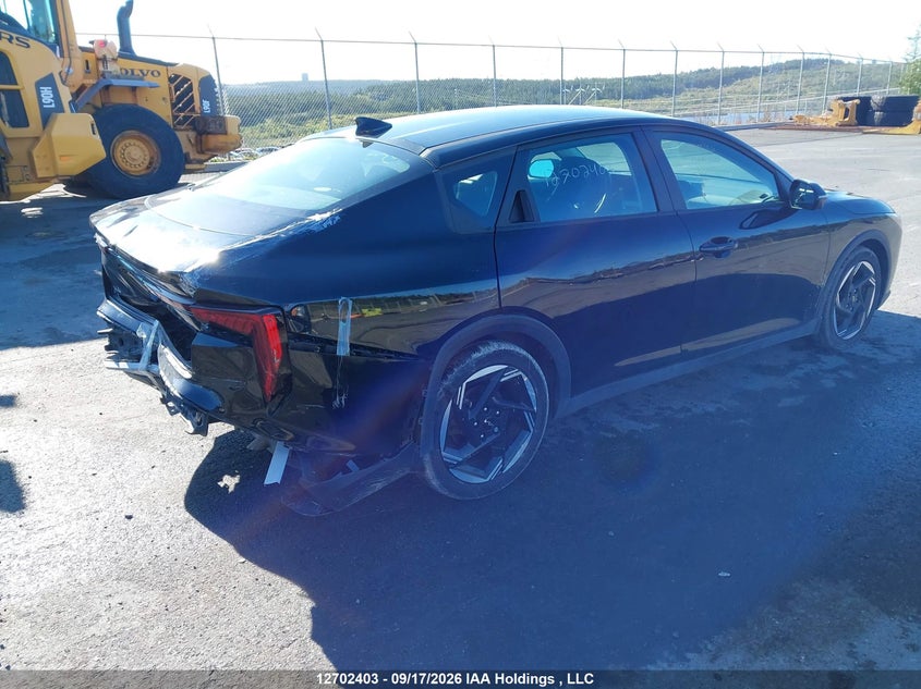 Vin: 3kpfu4de9se063524, lot: 3107991, kia k4 ex 20254