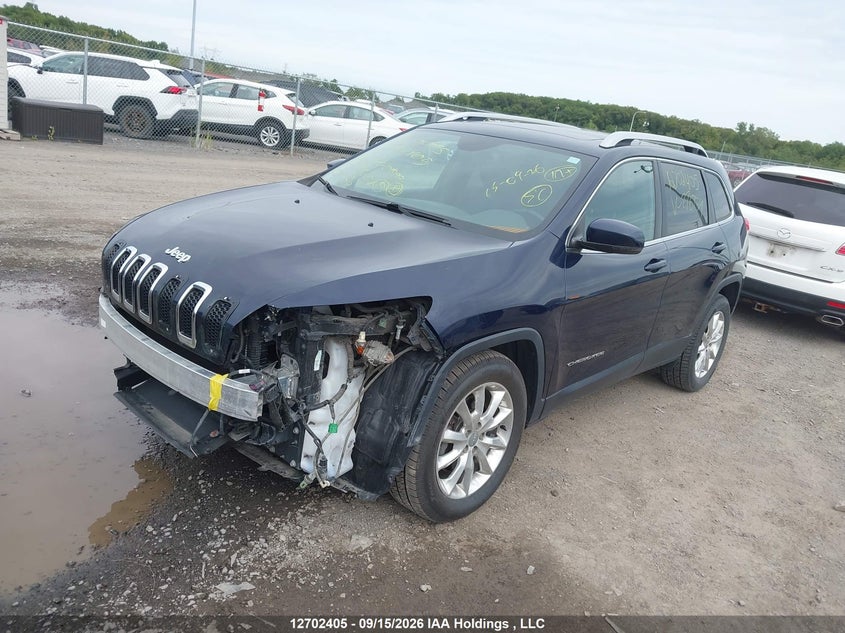 Vin: 1c4pjmds4gw276154, lot: 3107993, jeep cherokee limited 20162