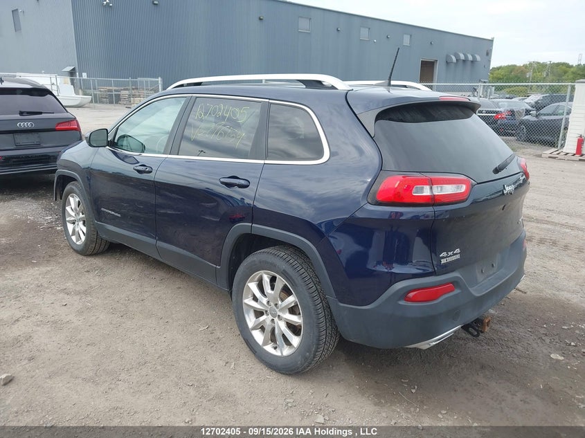 Vin: 1c4pjmds4gw276154, lot: 3107993, jeep cherokee limited 20163