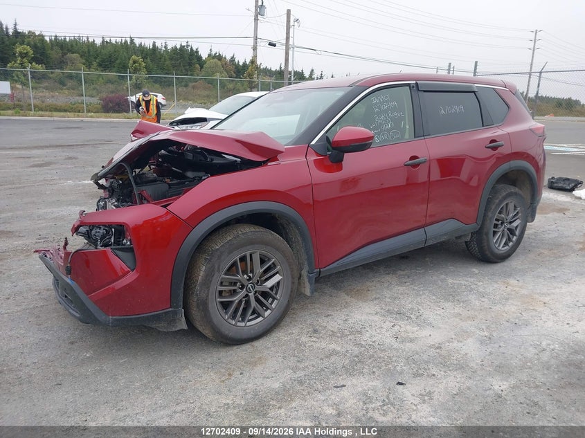 Vin: jn8bt3ab5rw179233, lot: 3107997, nissan rogue s 20242